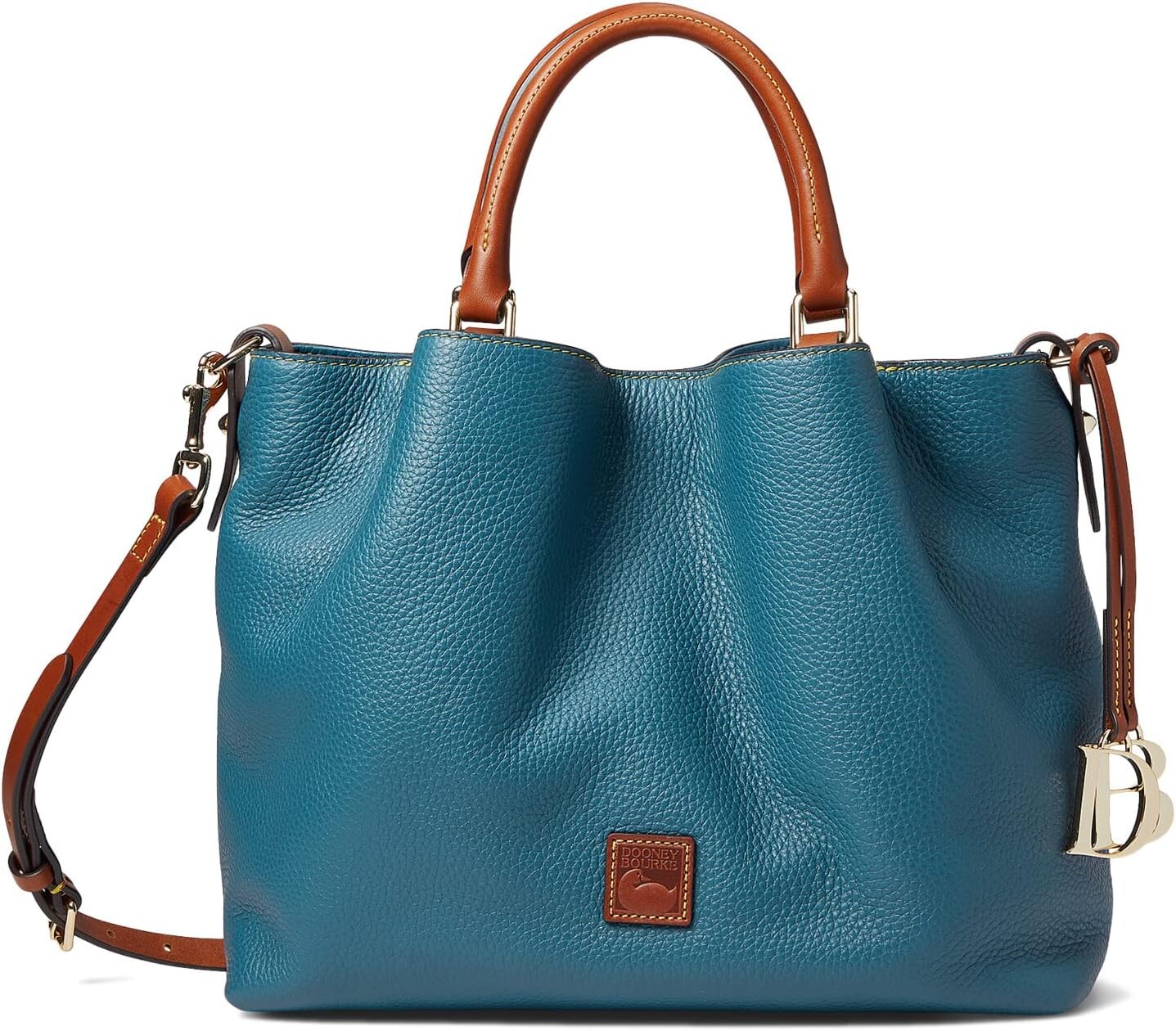 

Сумка Pebble II Barlow Dooney & Bourke, цвет Jeans