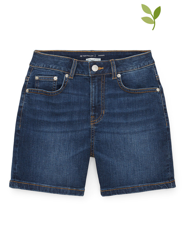 

Шорты Tom Tailor Jeans, темно синий