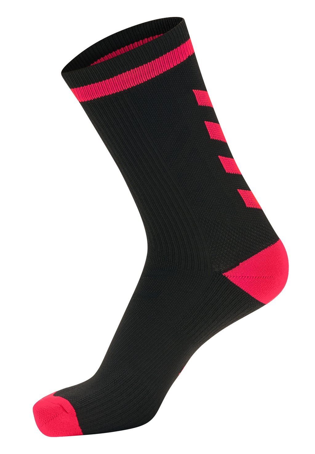 цена Спортивные носки FUSSBALL TEAMSPORT ELITE Hummel, цвет black diva pink