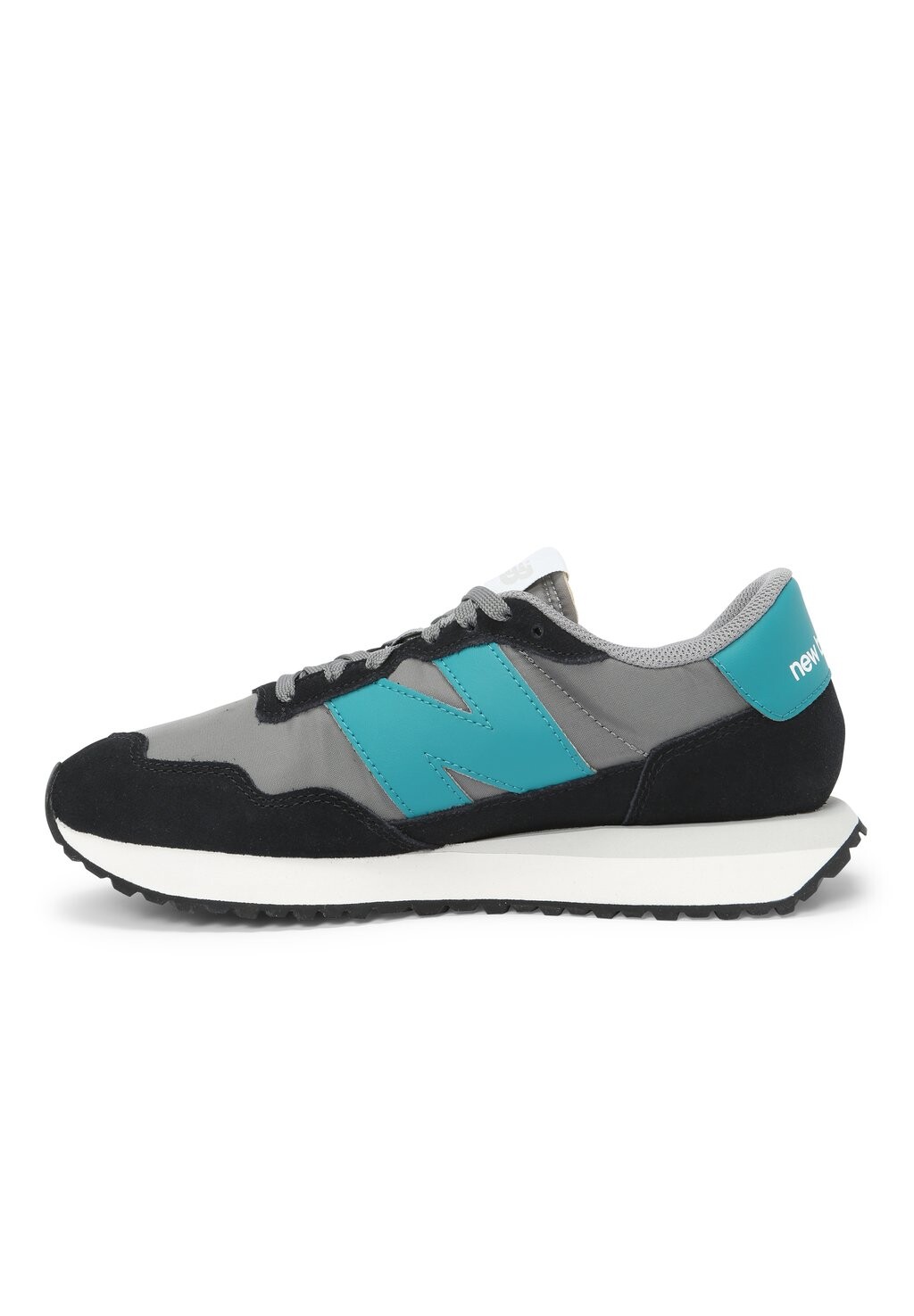 

Низкие кроссовки MS237 New Balance, черный гавани серый