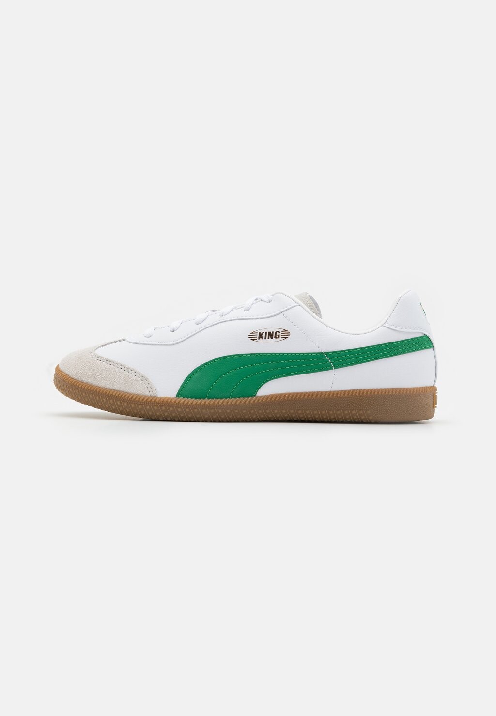 

Обувь для футзала King 21 It Puma, цвет white/archive green, Белый