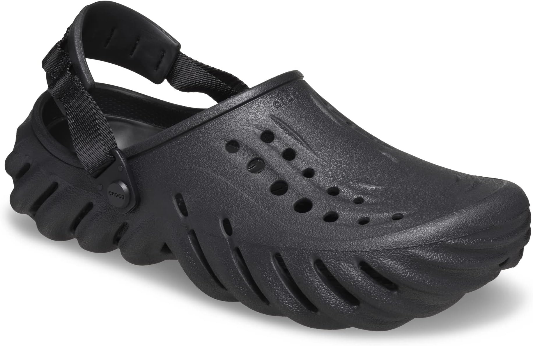 Сабо Echo Clog Crocs, черный