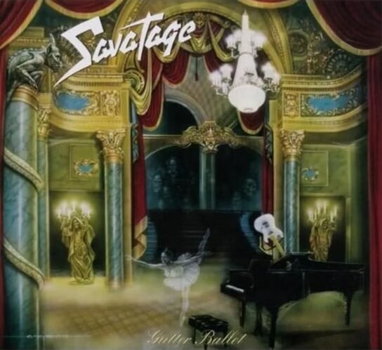 

Виниловая пластинка Savatage - Gutter Ballet