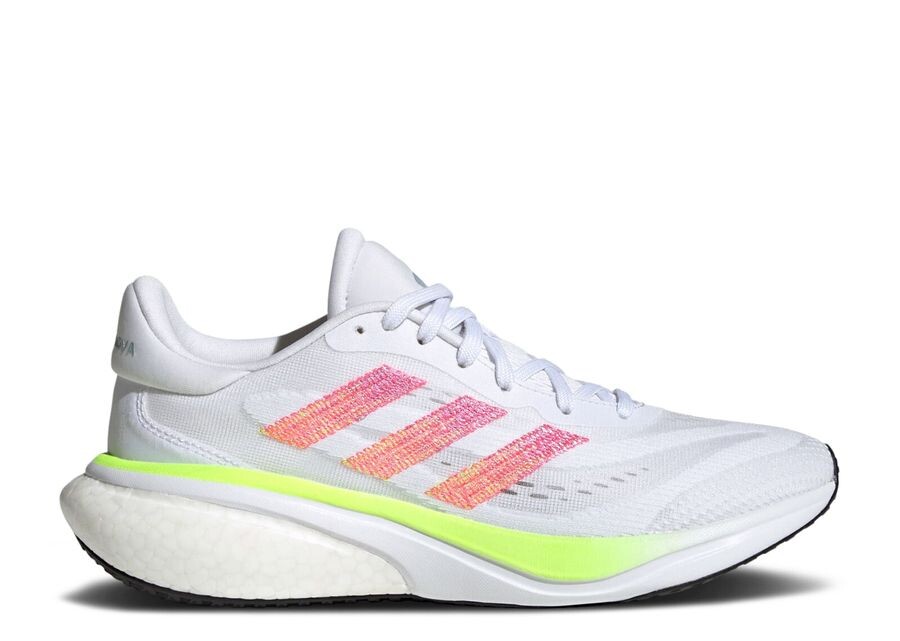 

Кроссовки adidas Wmns Supernova 3 'White Lucid Pink', белый