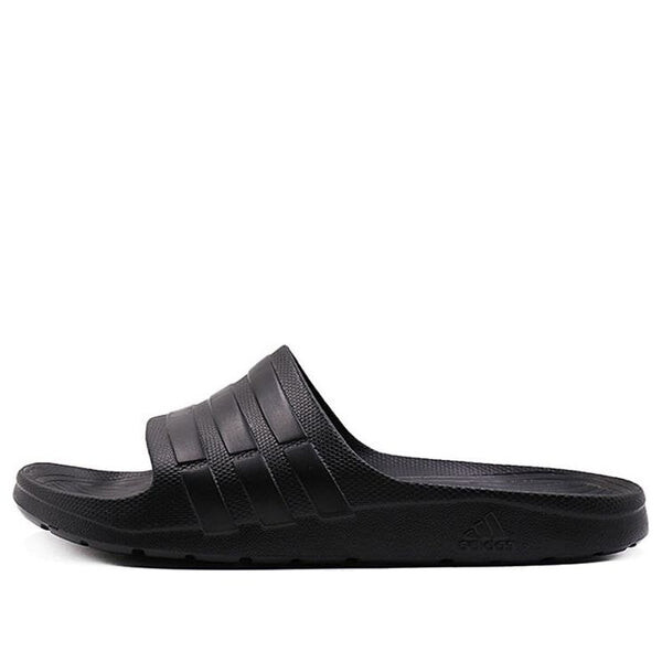 

Тапочки adidas Duramo Slide 'Core Black', черный