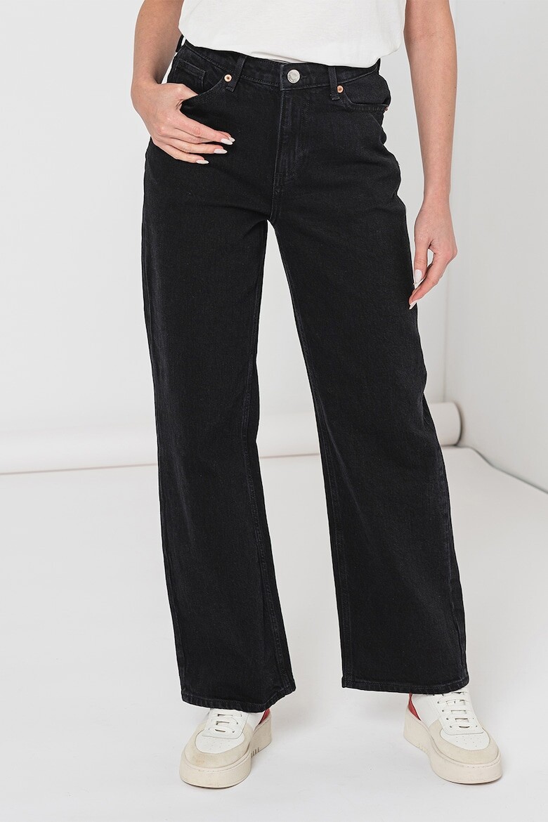 

Широкие джинсы Vero Moda, черный