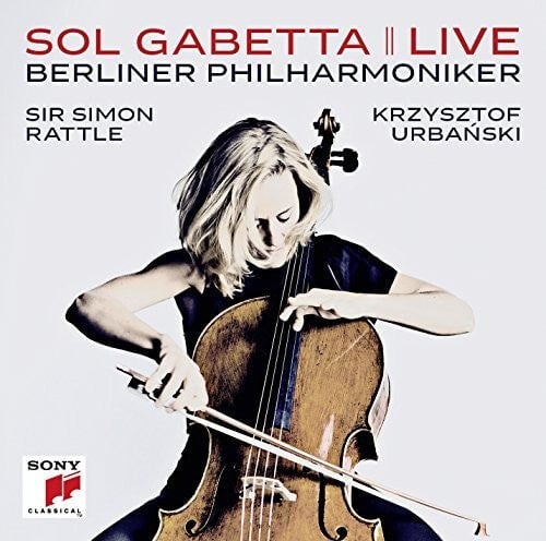 

CD диск Gabetta, Sol: Live