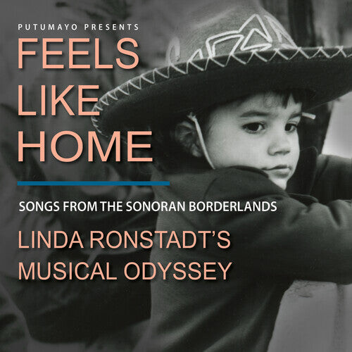 

CD диск Ronstadt, Linda: Feels Like Home: Songs from the Sonoran Borderlands-Linda Ronstadt's