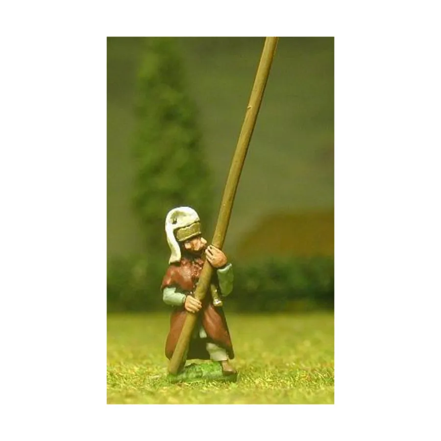 

Турок-осман - Янычары Легкие/Средние Копейщики, Late Medieval-Early Renaissance - Foot Infantry (15mm)
