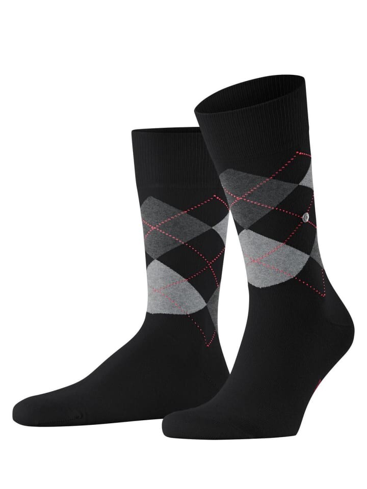 

Носки Burlington, цвет schwarz/grau