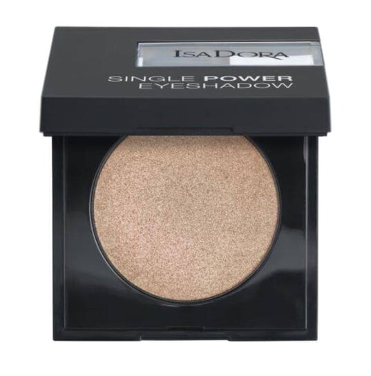 

Точные тени для век IsaDora Single Power 10 Frosted Beige 2,2 г МЕТАЛЛИК