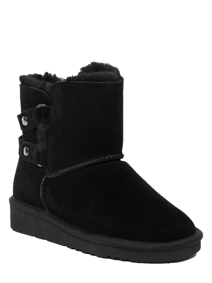 

Ботинки NICEBAY Leder Winter Sheeba, черный