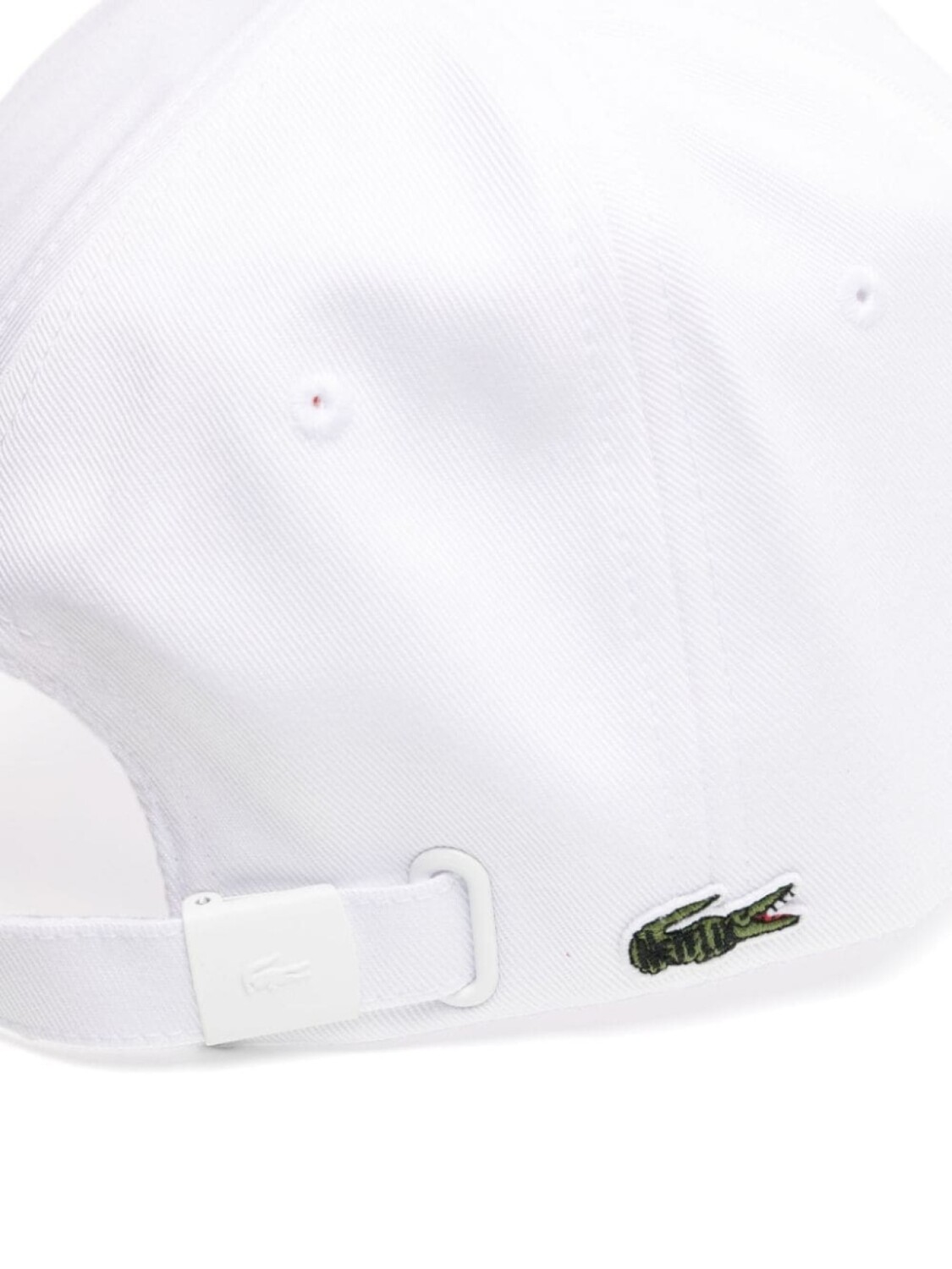 

Lacoste бейсболка с нашивкой-логотипом, белый