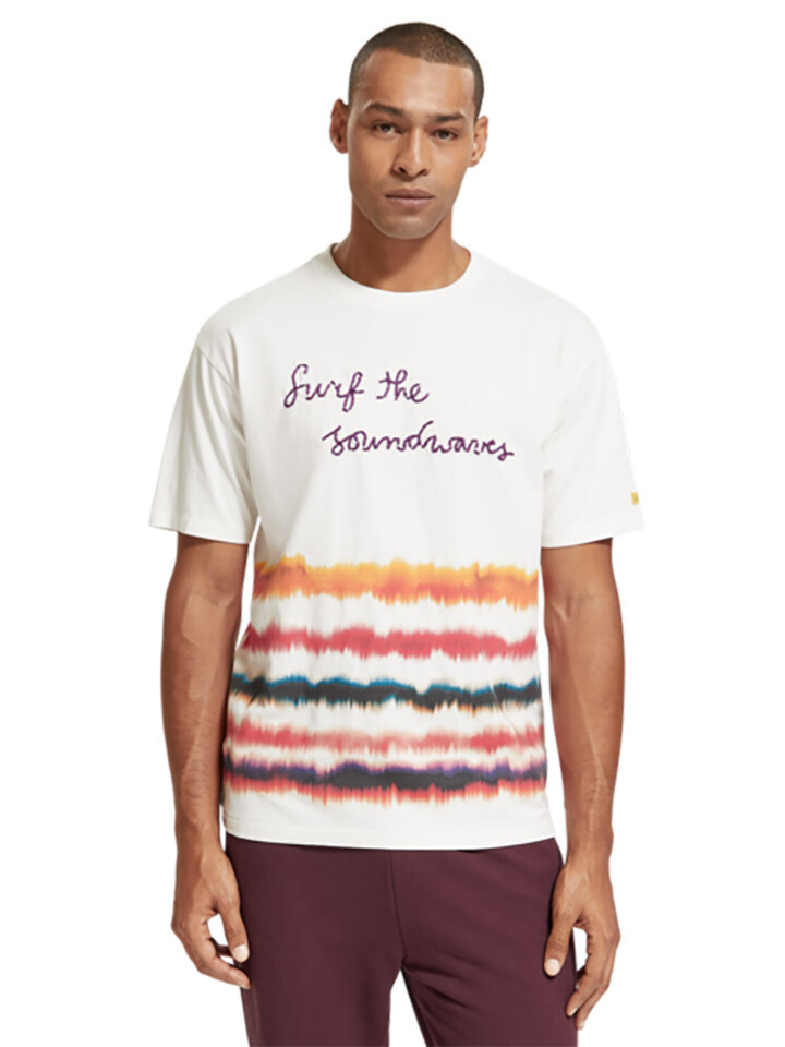 

Футболка Scotch & Soda, белый