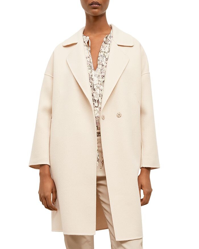 

Шерстяное пальто Raphaelle Gerard Darel