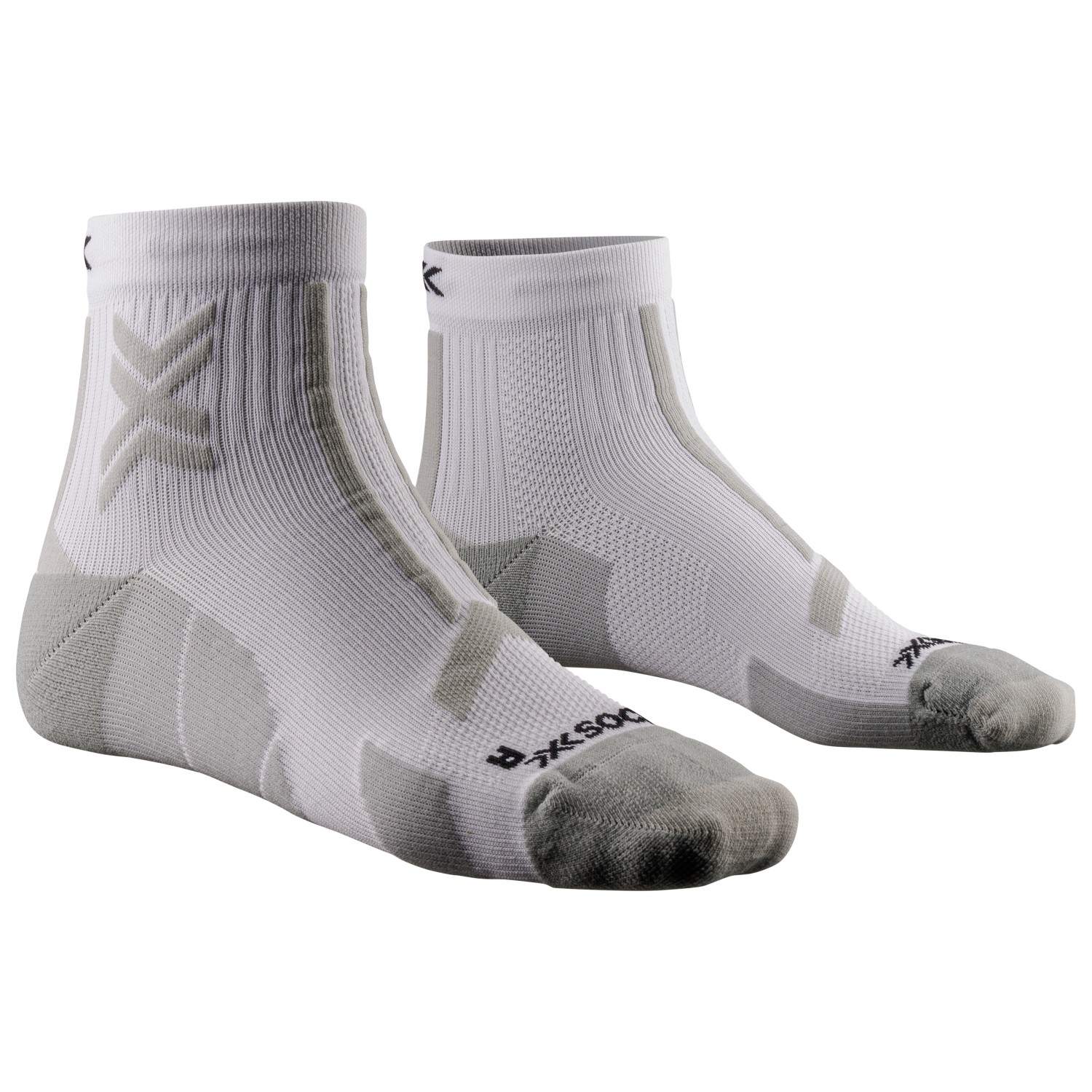 Носки для бега X Socks Trail Run Discover Ankle, цвет Arctic White/Pearl Grey вентилятор для корпуса arctic bionix p140 acfan00160a grey white