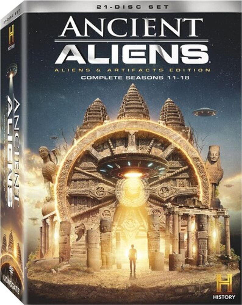 

Диск DVD Ancient Aliens: Season 11-18