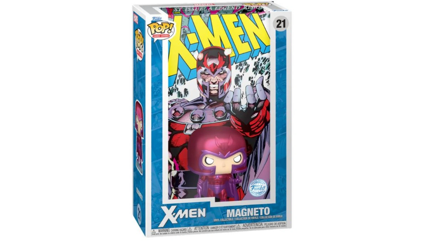 

Funko - Pop! Marvel Обложка Магнето Люди Икс #1