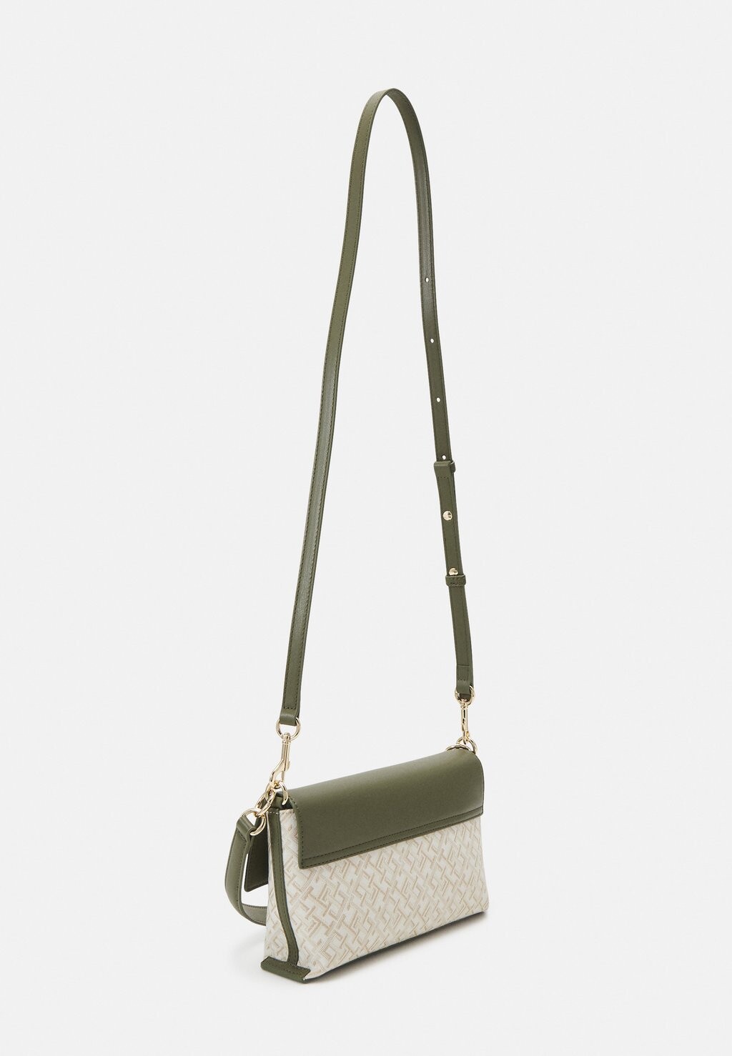 

Сумочка DISTINCT SHOULDER BAG MONO Tommy Hilfiger, оливковый