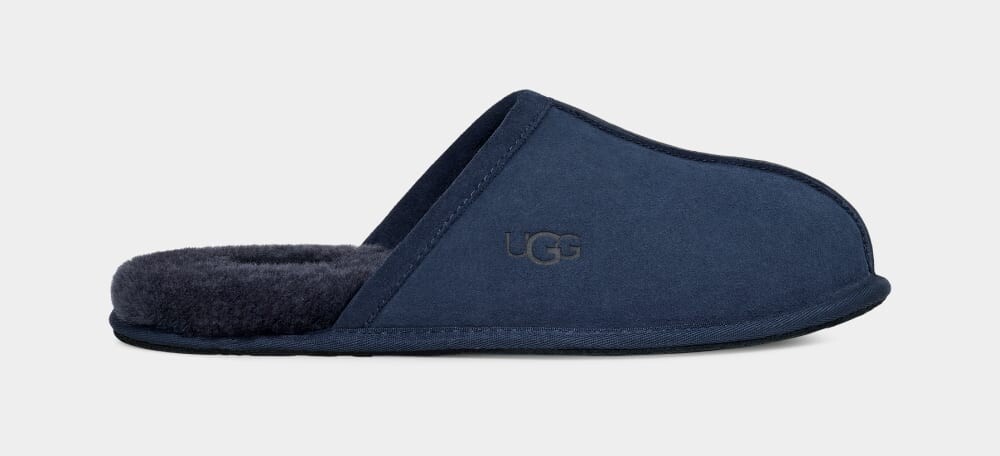 

Домашние тапочки Scuff UGG, синий