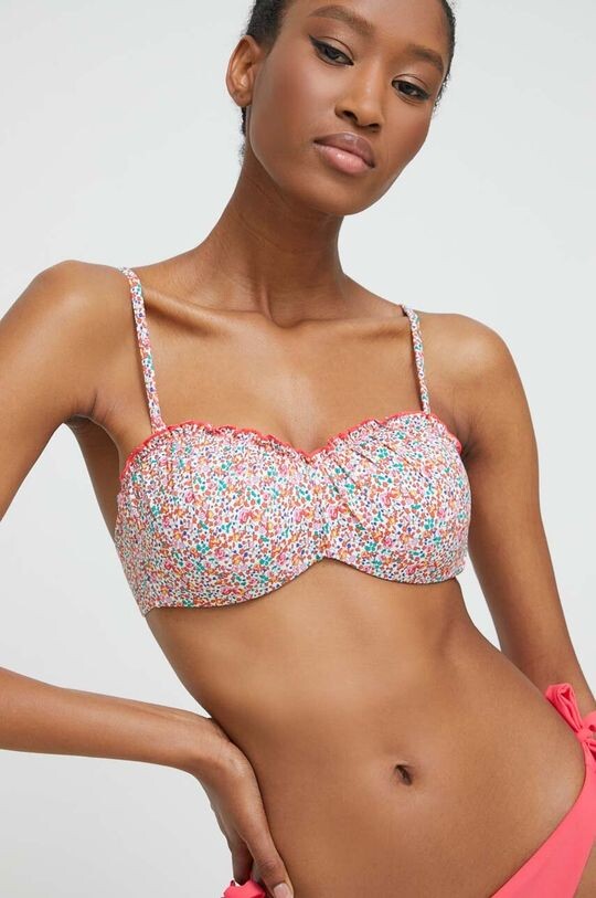 

Бюстгальтер для плавания Answear Lab, розовый