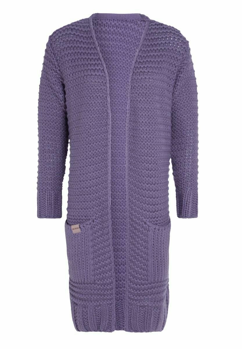 

Кардиган Knit Factory, фиолетовый