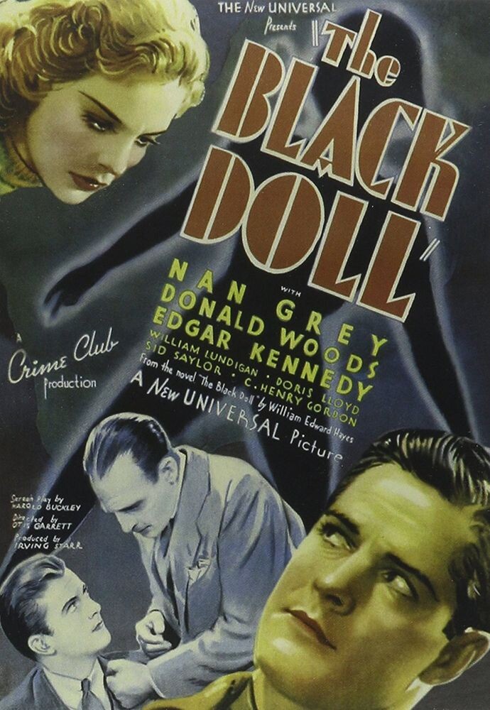 

Диск DVD Black Doll