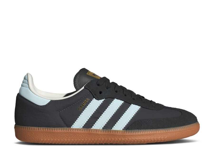

Кроссовки adidas Wmns Samba Og 'Carbon Almost Blue Gum', черный