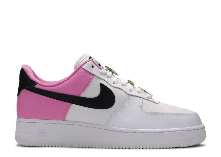 

Кроссовки Nike WMNS AIR FORCE 1 LOW SE 'BASKETBALL PINS', белый