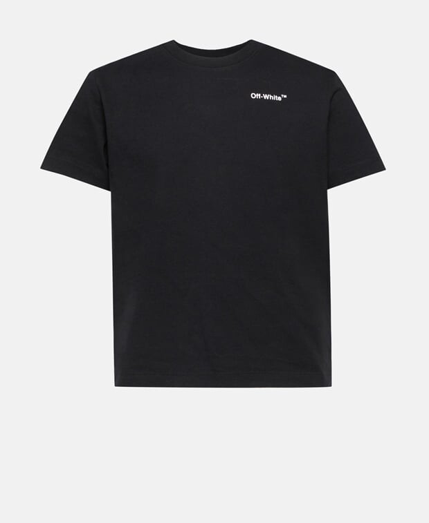 

Футболка Off-White, синий