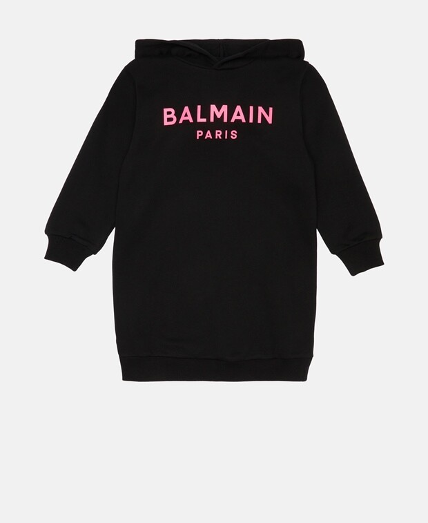 

Спортивное платье Balmain, черный