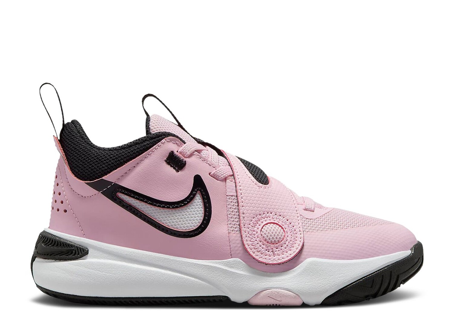 

Кроссовки Nike Team Hustle D11 Ps 'Pink Foam', розовый