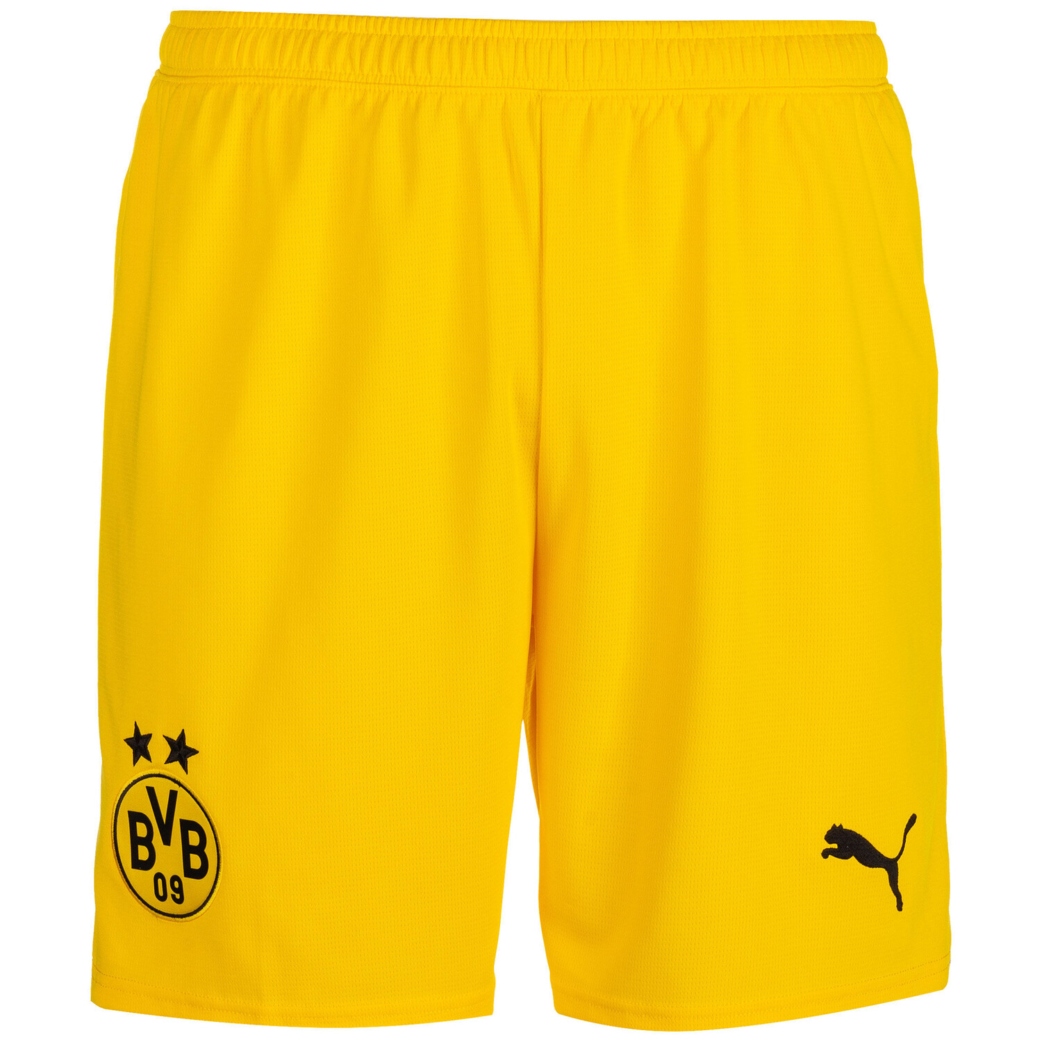 

Шорты Puma Trainings Borussia Dortmund 23/24 Heim, неоновый желтый / черный