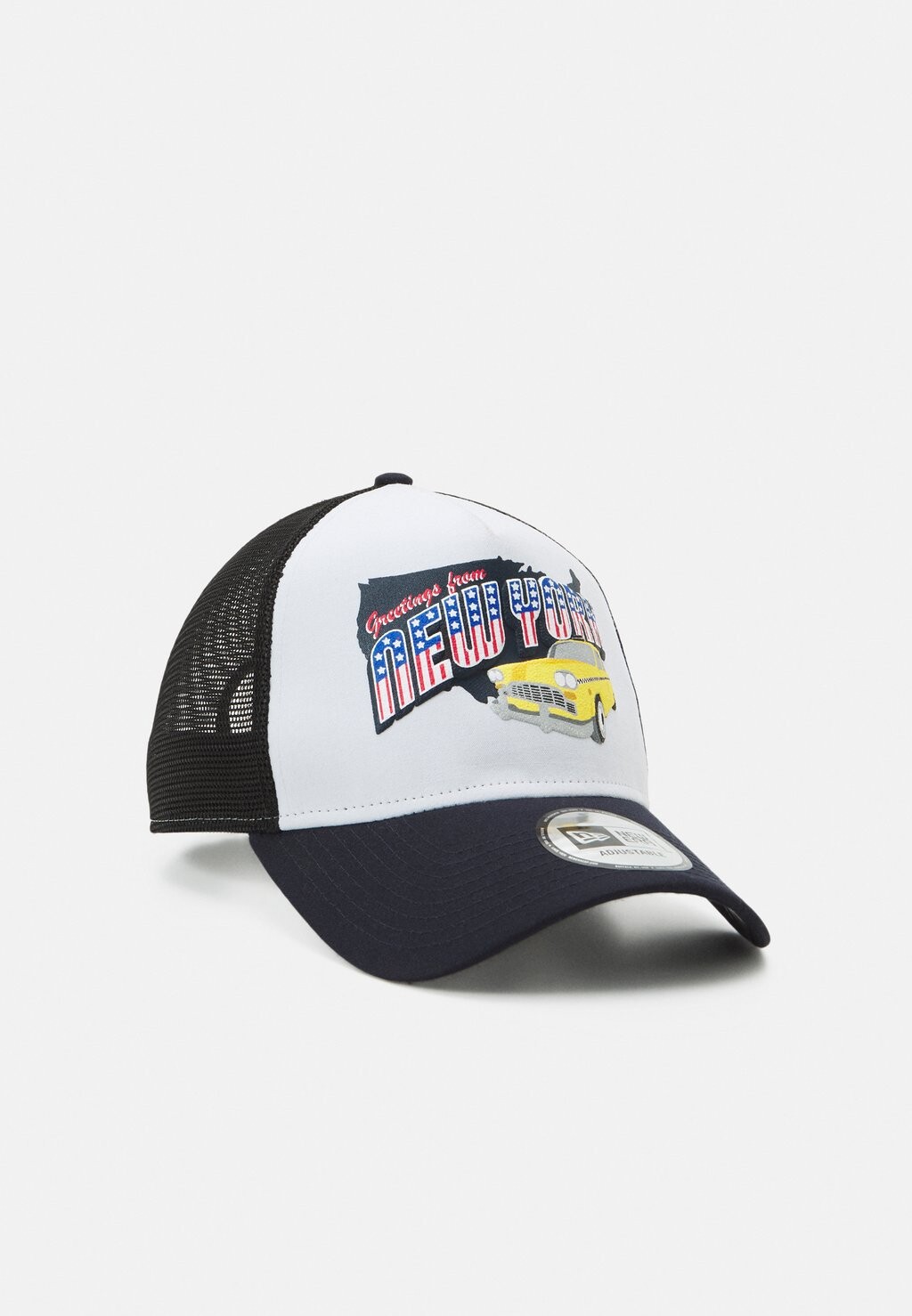 

Бейсболка US STATE WORDMARK TRUCKER UNISEX New Era, цвет black/white