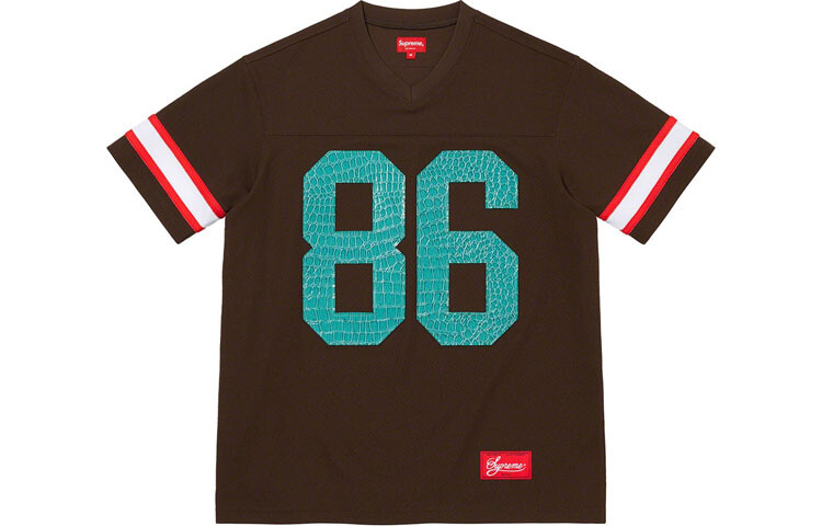 

Футболка унисекс Supreme, цвет Brown