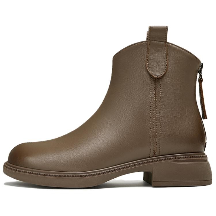 

Ботильоны женские Basto, цвет Brown velvet