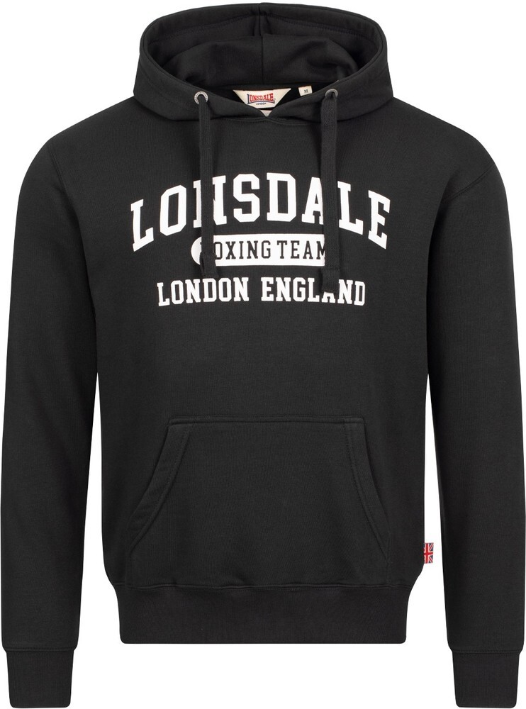 

Толстовка Lonsdale Hoodie Smerlie, черный