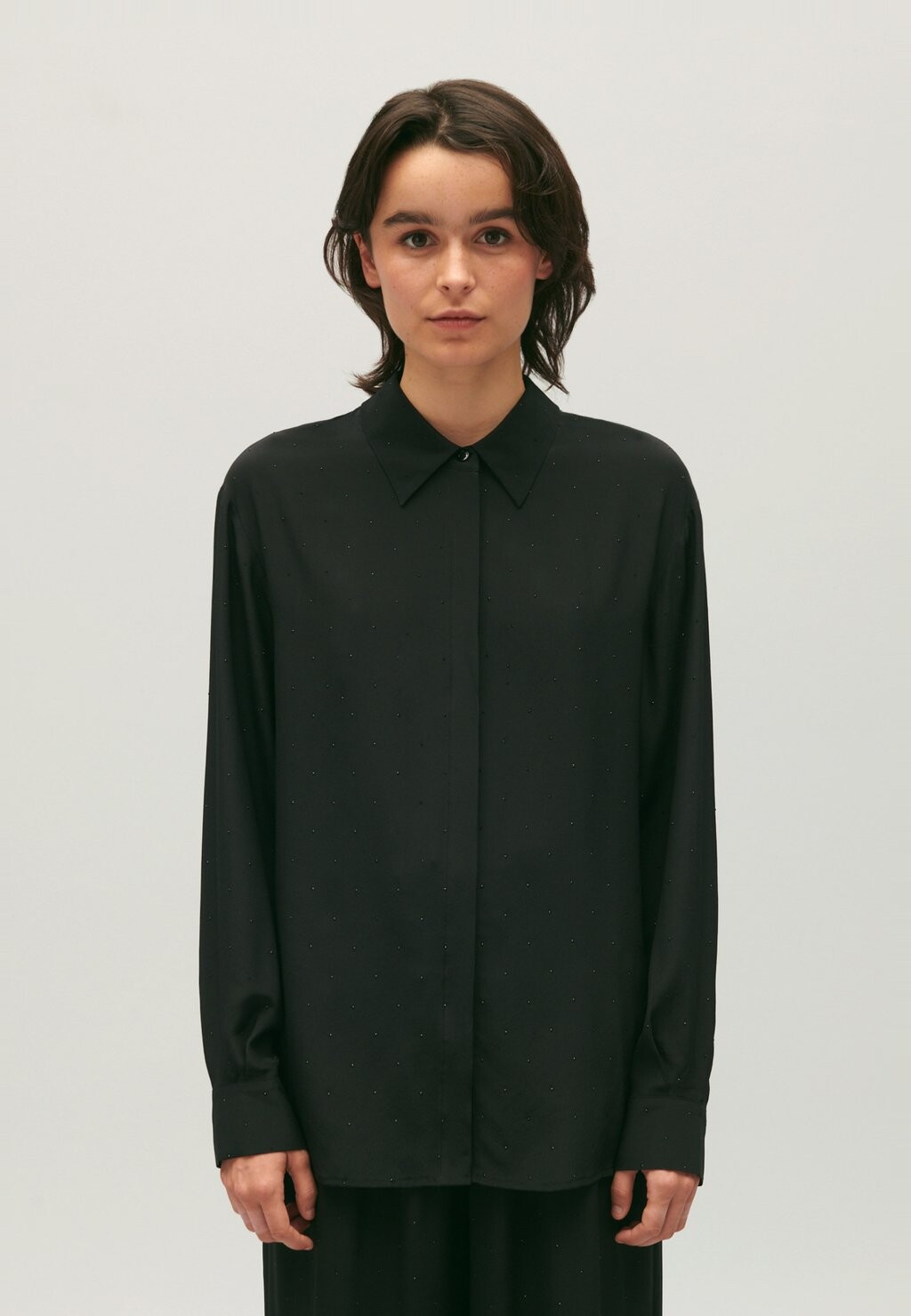 

Рубашка Claudie Pierlot, нуар