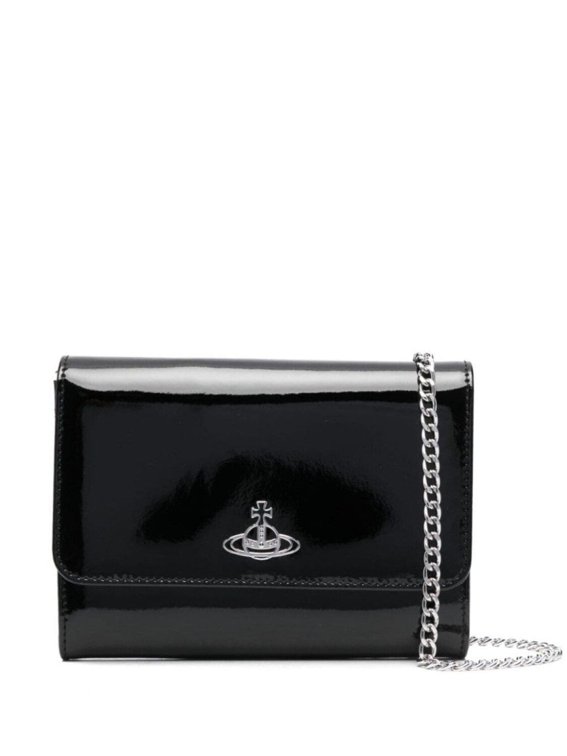 

Кошелек с декором Orb Vivienne Westwood, черный