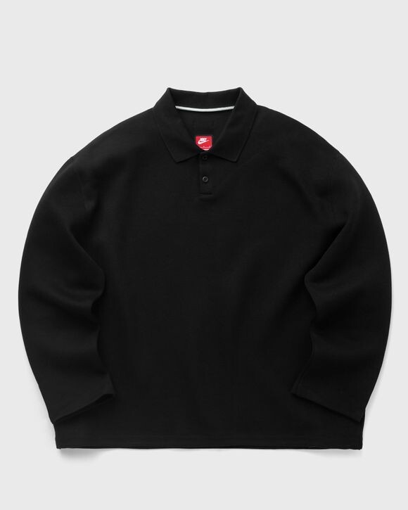 

Поло Nike Tech Fleece Reimagined Polo, черный