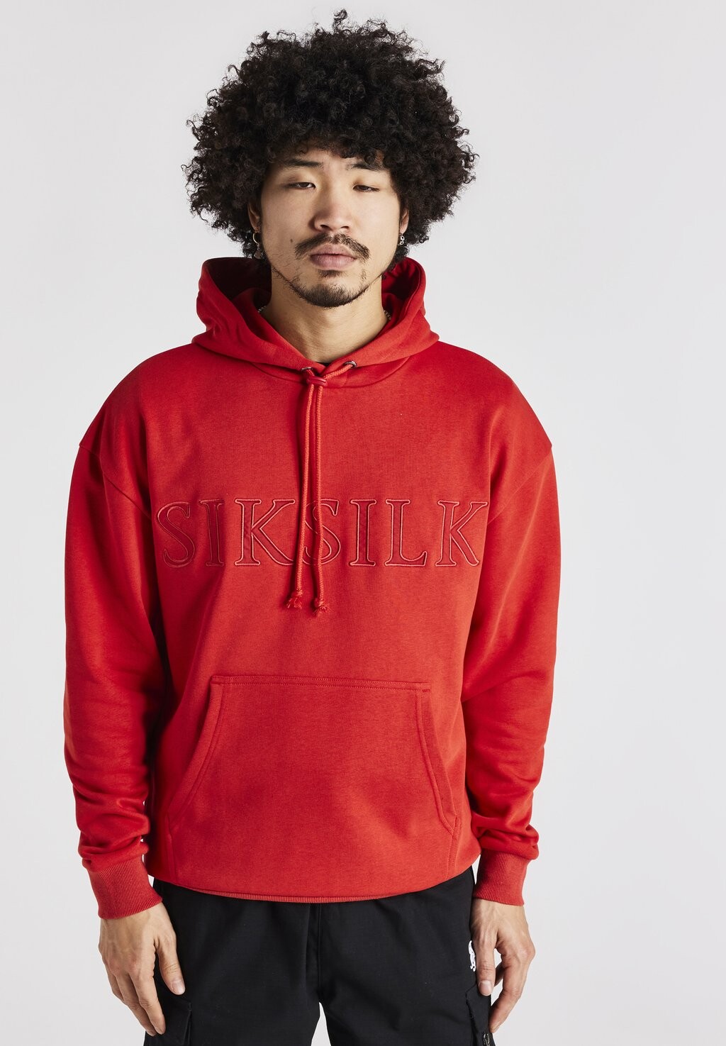 

Толстовка Overhead Applique SIKSILK, красный