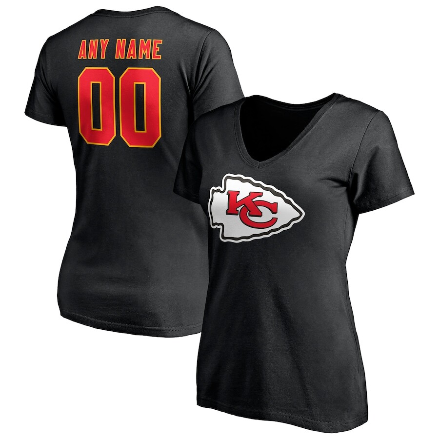 

Футболка с коротким рукавом Fanatics Branded Kansas City Chiefs, черный