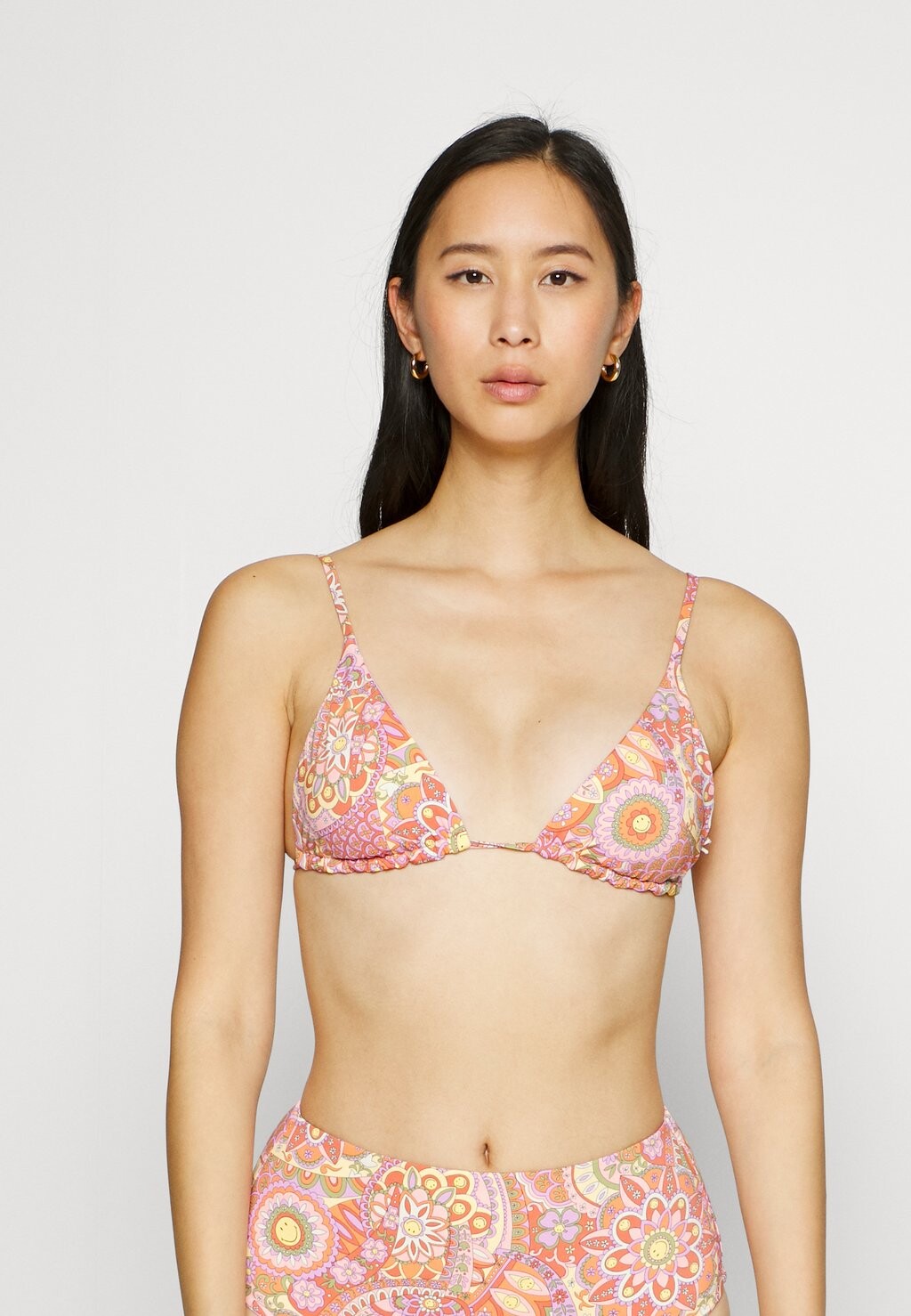 

Верх бикини Billabong, мультиколор, Коричневый