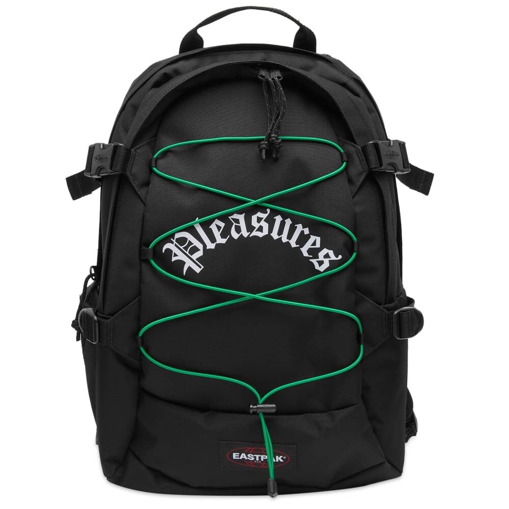 

Рюкзак Eastpak x Pleasures Gerys Skeleton, черный