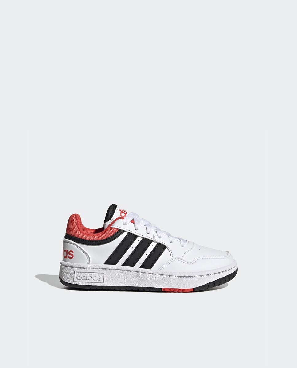 

Детские повседневные кроссовки adidas Hoops 3.0 K adidas, белый