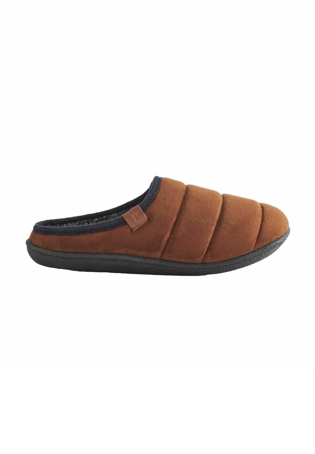 

Тапочки PADDED Next, цвет tan brown