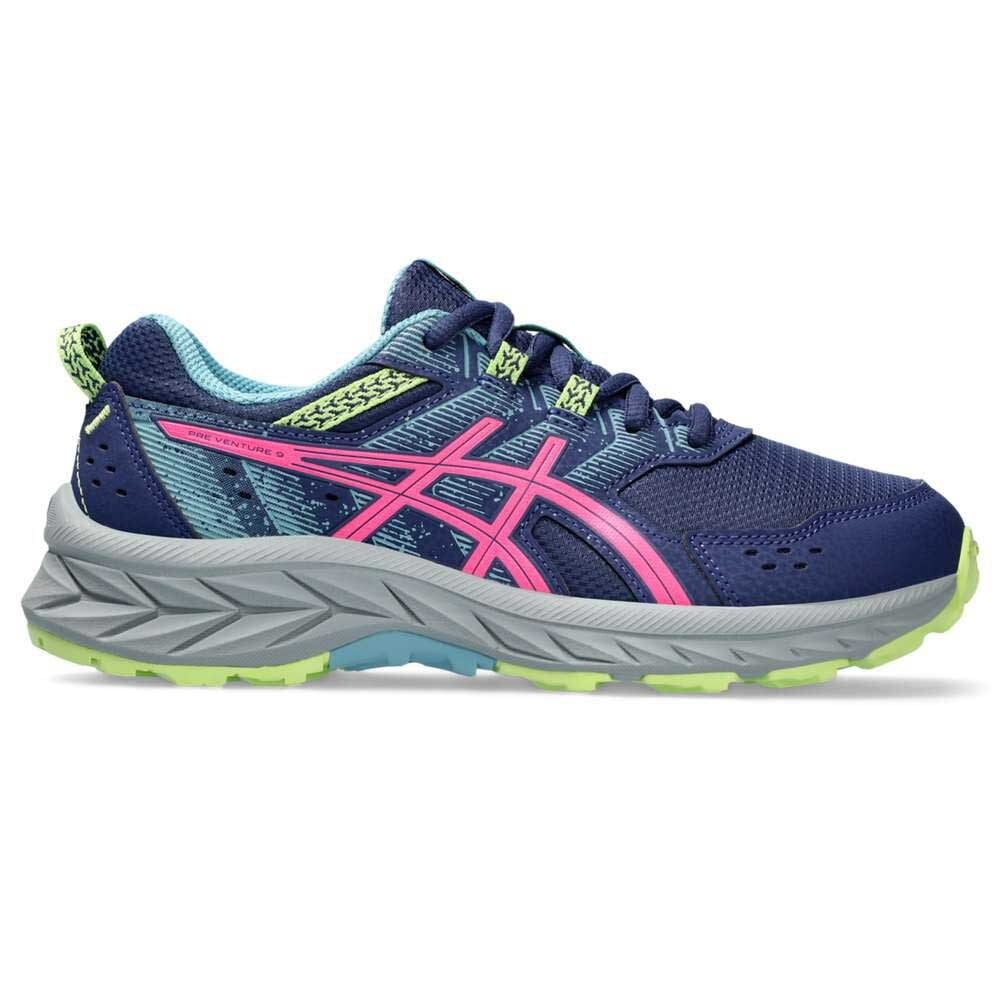 

Беговые кроссовки Asics Pre Venture 9 GS, синий