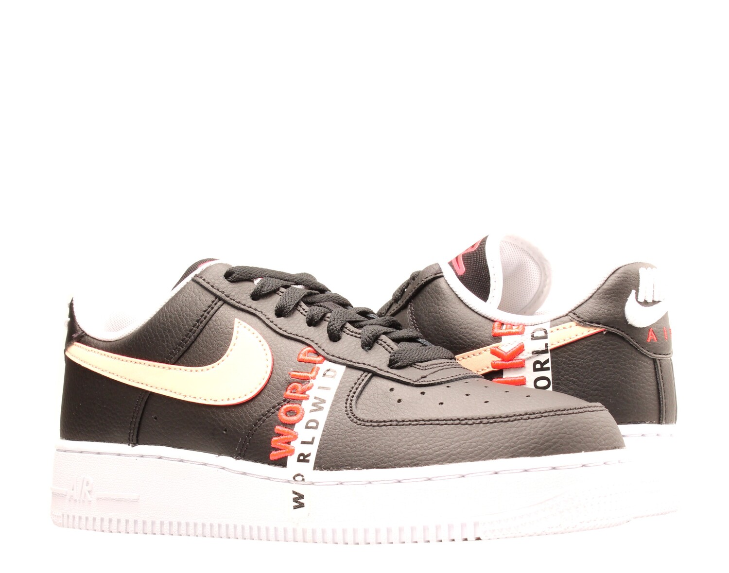 

Мужские баскетбольные кроссовки Nike Air Force 1 '07 LV8 WW, черный