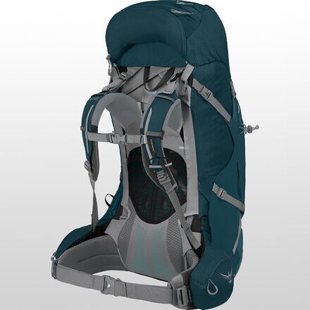 

Рюкзак Ariel Plus 60 л — женский Osprey Packs, цвет Night Jungle Blue