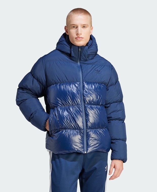 

Тренировочная куртка adidas Originals, синий